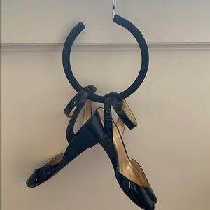 Coach Black Sandals Elegant Design